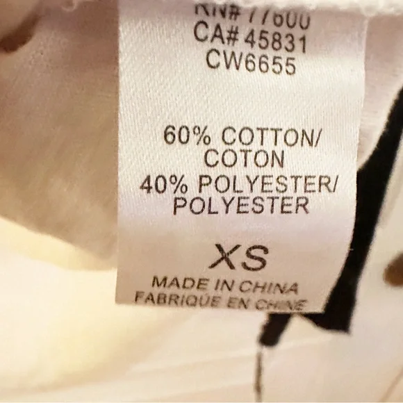 NWT Chaser Bowie Baseball‎ Shirt XS - Picture 5 of 11